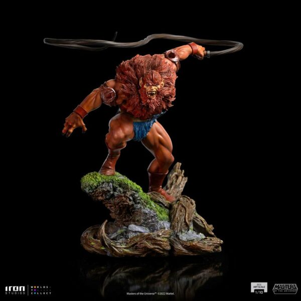 Beast Man Masters of the Universe (MotU) BDS Art Scale 1/10 Statue von Iron Studios