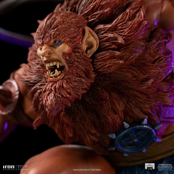 Beast Man Masters of the Universe (MotU) BDS Art Scale 1/10 Statue von Iron Studios