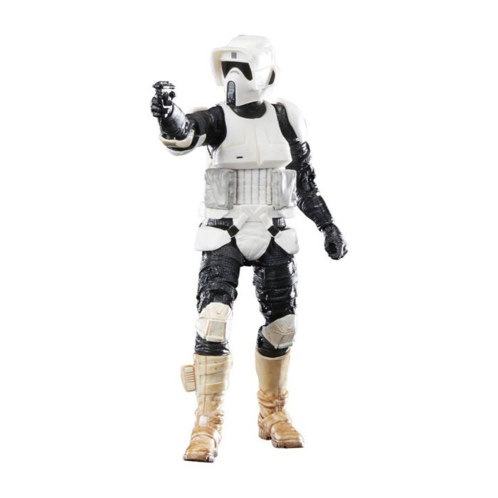 Biker Scout Star Wars Black Series 40th Anniversary Figur von Hasbro aus Star Wars: Return of the Jedi (ROTJ) Episode VI
