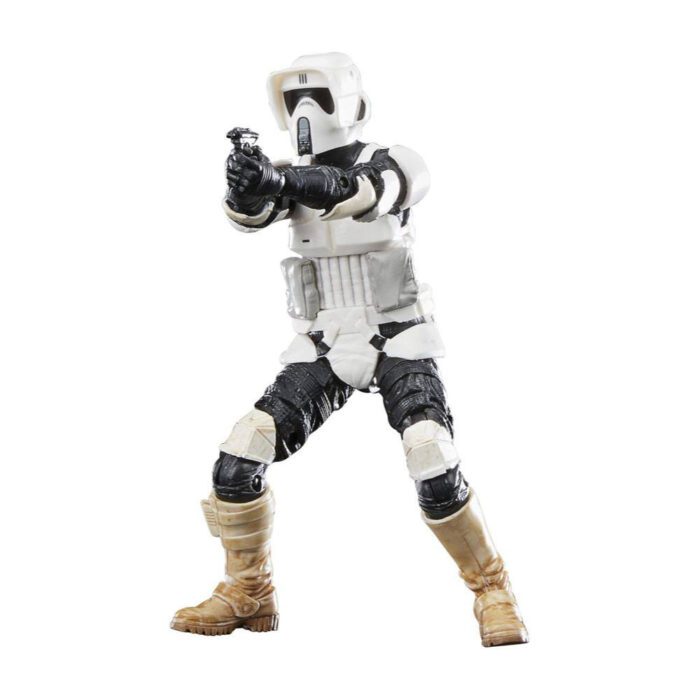 Biker Scout Star Wars Black Series 40th Anniversary Figur von Hasbro aus Star Wars: Return of the Jedi (ROTJ) Episode VI