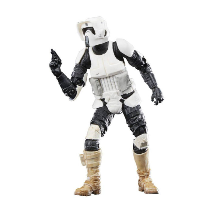 Biker Scout Star Wars Black Series 40th Anniversary Figur von Hasbro aus Star Wars: Return of the Jedi (ROTJ) Episode VI