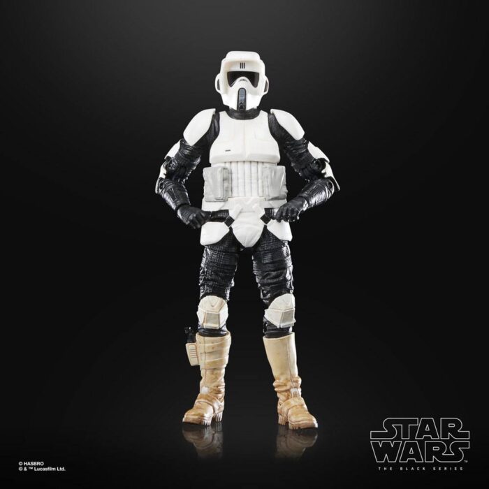 Biker Scout Star Wars Black Series 40th Anniversary Figur von Hasbro aus Star Wars: Return of the Jedi (ROTJ) Episode VI
