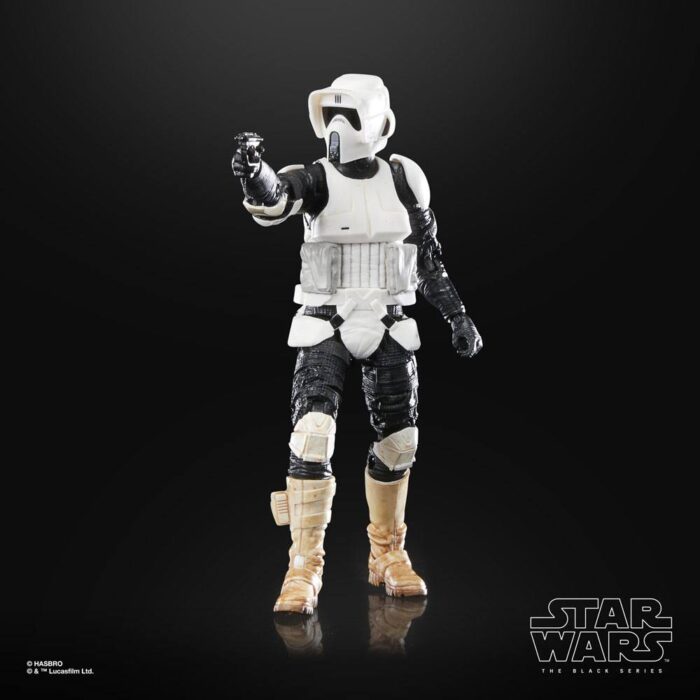 Biker Scout Star Wars Black Series 40th Anniversary Figur von Hasbro aus Star Wars: Return of the Jedi (ROTJ) Episode VI