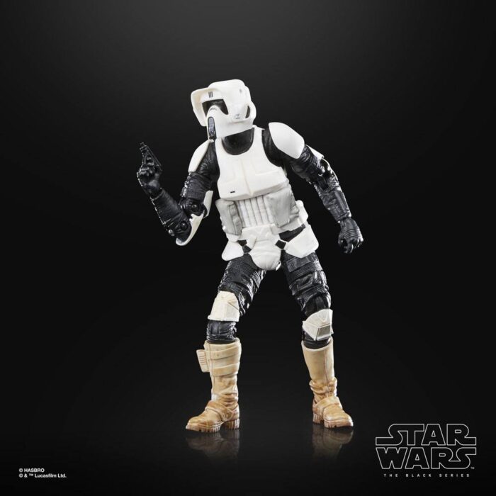 Biker Scout Star Wars Black Series 40th Anniversary Figur von Hasbro aus Star Wars: Return of the Jedi (ROTJ) Episode VI