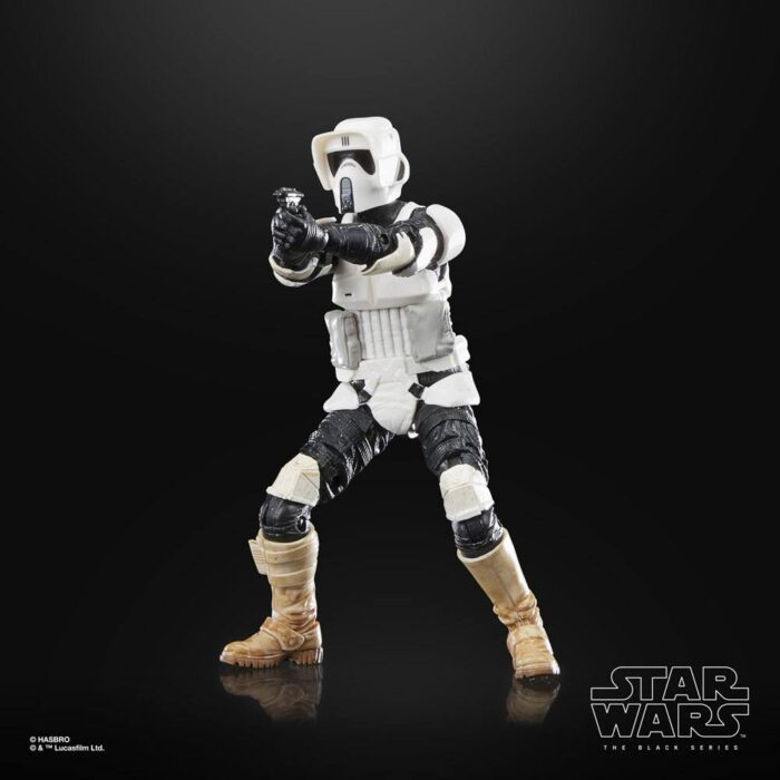 Biker Scout Star Wars Black Series 40th Anniversary Figur von Hasbro aus Star Wars: Return of the Jedi (ROTJ) Episode VI
