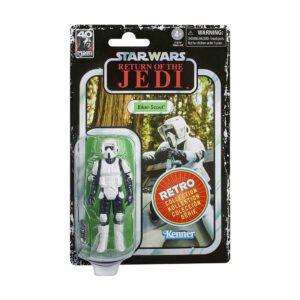 Biker Scout Star Wars Retro Collection Figur von Hasbro aus Star Wars: Return of the Jedi (ROTJ)