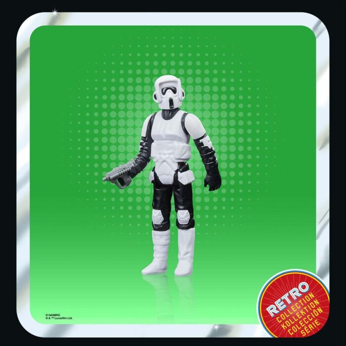 Biker Scout Star Wars Retro Collection Figur von Hasbro aus Star Wars: Return of the Jedi (ROTJ)