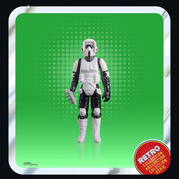 Biker Scout Star Wars Retro Collection Figur von Hasbro aus Star Wars: Return of the Jedi (ROTJ)