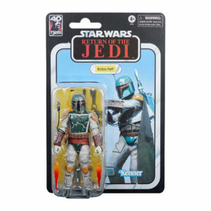 Boba Fett Star Wars Black Series 40th Anniversary Figur von Hasbro aus Star Wars: Return of the Jedi (ROTJ) Episode VI