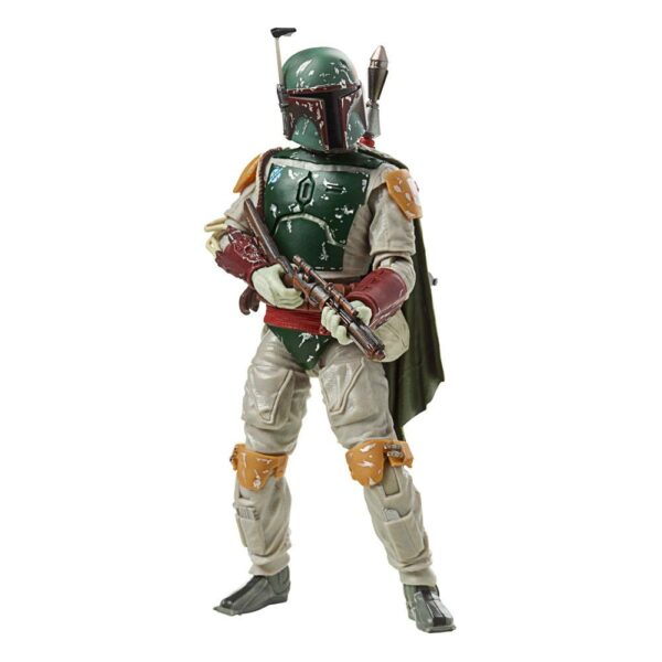 Boba Fett Star Wars Black Series 40th Anniversary Figur von Hasbro aus Star Wars: Return of the Jedi (ROTJ) Episode VI