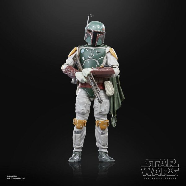 Boba Fett Star Wars Black Series 40th Anniversary Figur von Hasbro aus Star Wars: Return of the Jedi (ROTJ) Episode VI