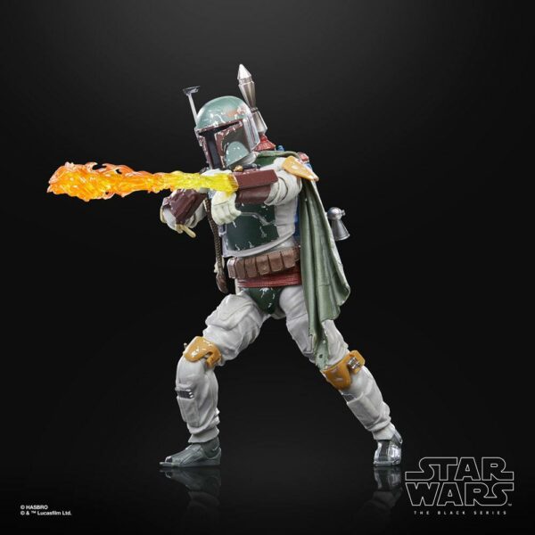 Boba Fett Star Wars Black Series 40th Anniversary Figur von Hasbro aus Star Wars: Return of the Jedi (ROTJ) Episode VI