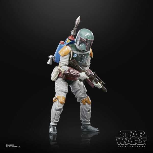 Boba Fett Star Wars Black Series 40th Anniversary Figur von Hasbro aus Star Wars: Return of the Jedi (ROTJ) Episode VI