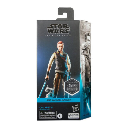 Cal Kestis Star Wars Black Series Gaming Greats Figur von Hasbro aus Star Wars Jedi: Survivor