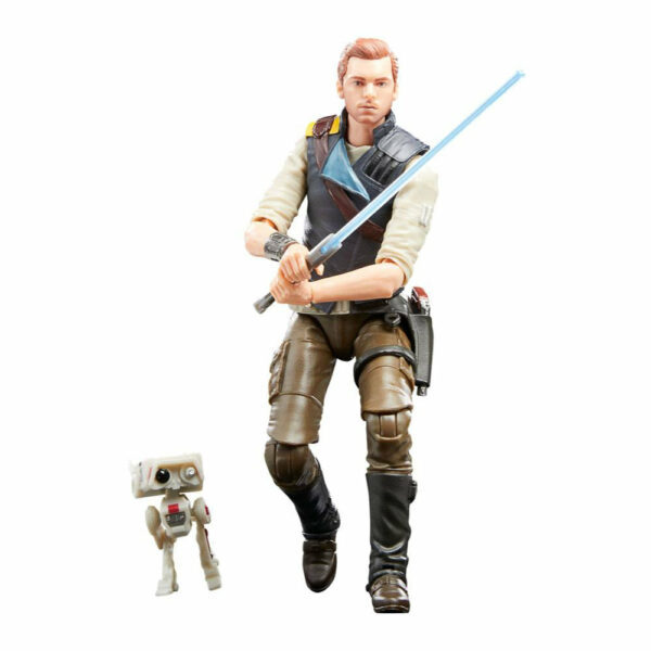 Cal Kestis Star Wars Black Series Gaming Greats Figur von Hasbro aus Star Wars Jedi: Survivor