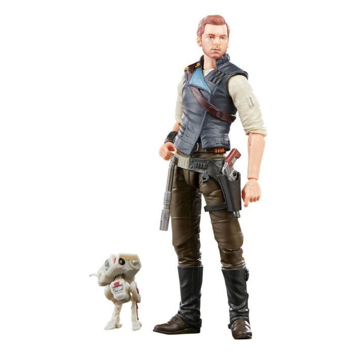 Cal Kestis Star Wars Black Series Gaming Greats Figur von Hasbro aus Star Wars Jedi: Survivor