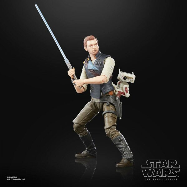 Cal Kestis Star Wars Black Series Gaming Greats Figur von Hasbro aus Star Wars Jedi: Survivor