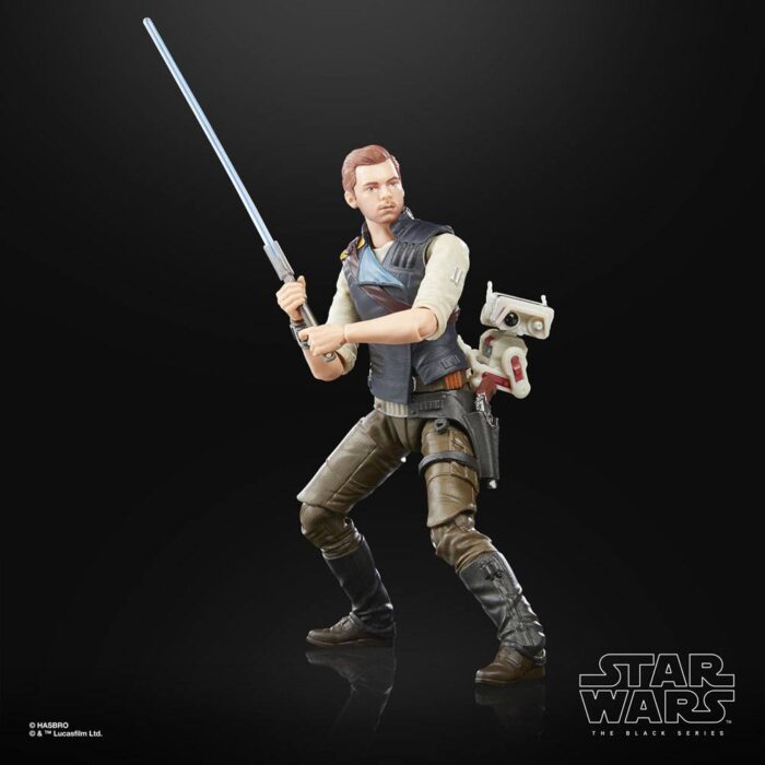 Cal Kestis Star Wars Black Series Gaming Greats Figur von Hasbro aus Star Wars Jedi: Survivor