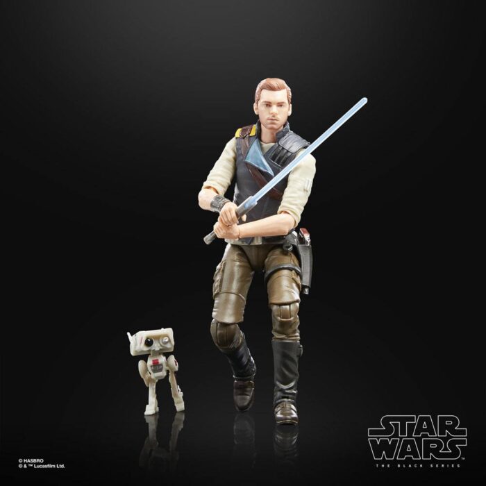 Cal Kestis Star Wars Black Series Gaming Greats Figur von Hasbro aus Star Wars Jedi: Survivor