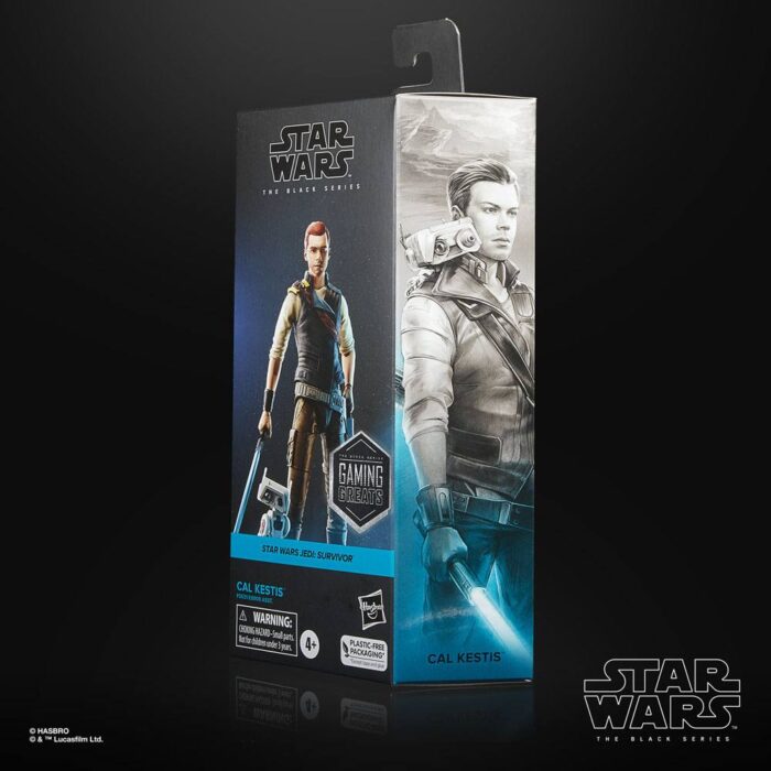 Cal Kestis Star Wars Black Series Gaming Greats Figur von Hasbro aus Star Wars Jedi: Survivor