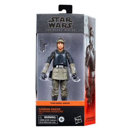 Cassian Andor (Aldhani Mission) Star Wars Black Series Figur von Hasbro aus Star Wars: Andor