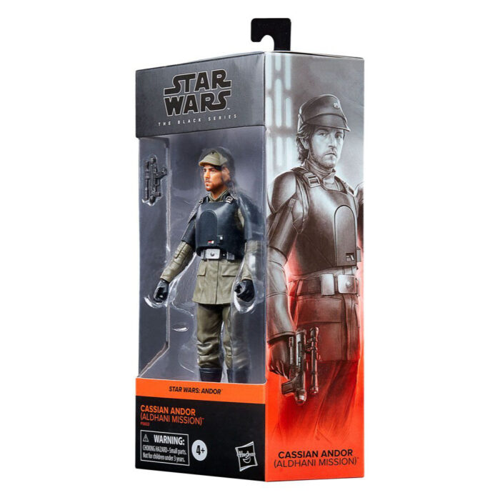 Cassian Andor (Aldhani Mission) Star Wars Black Series Figur von Hasbro aus Star Wars: Andor