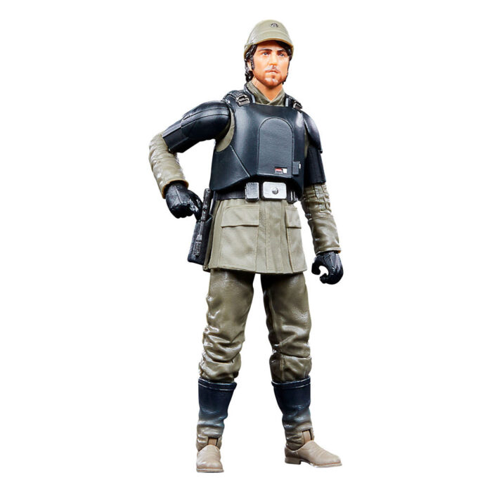 Cassian Andor (Aldhani Mission) Star Wars Black Series Figur von Hasbro aus Star Wars: Andor