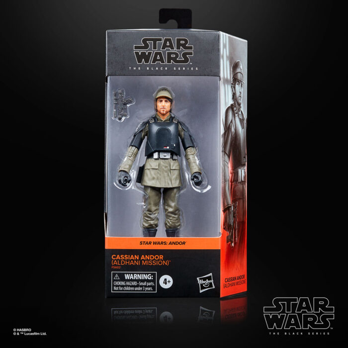 Cassian Andor (Aldhani Mission) Star Wars Black Series Figur von Hasbro aus Star Wars: Andor