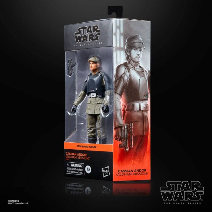 Cassian Andor (Aldhani Mission) Star Wars Black Series Figur von Hasbro aus Star Wars: Andor