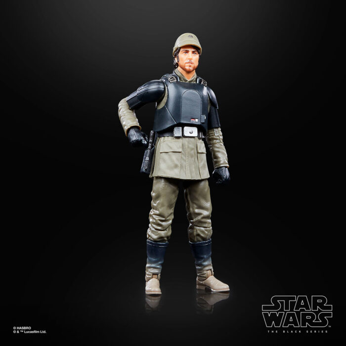 Cassian Andor (Aldhani Mission) Star Wars Black Series Figur von Hasbro aus Star Wars: Andor