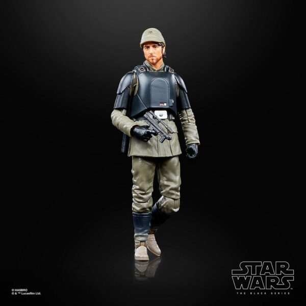 Cassian Andor (Aldhani Mission) Star Wars Black Series Figur von Hasbro aus Star Wars: Andor