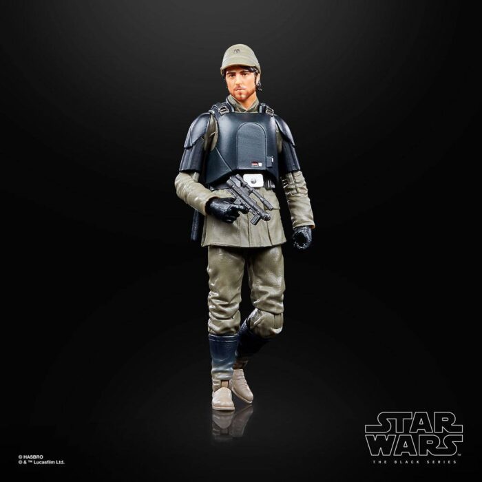 Cassian Andor (Aldhani Mission) Star Wars Black Series Figur von Hasbro aus Star Wars: Andor