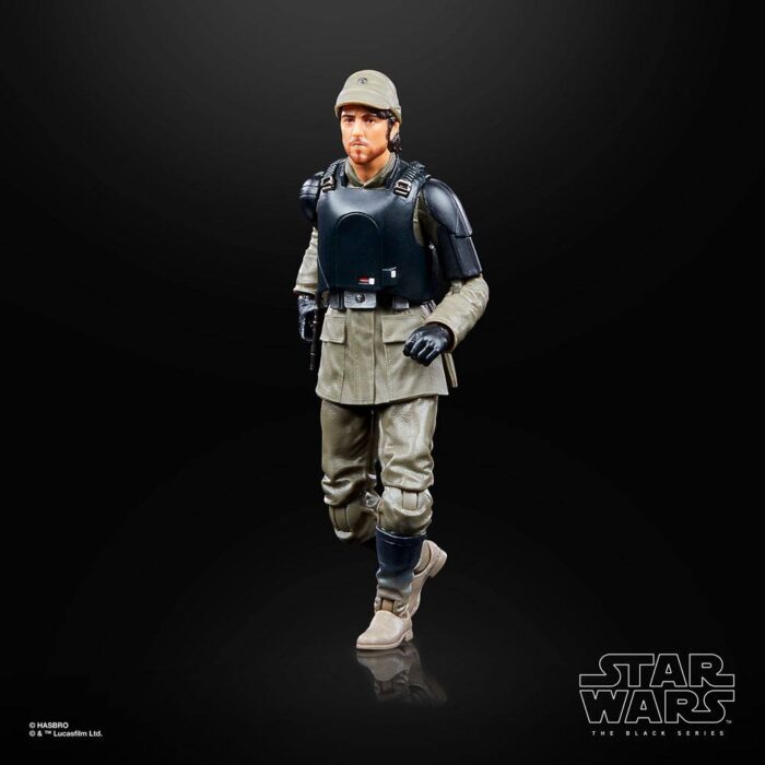 Cassian Andor (Aldhani Mission) Star Wars Black Series Figur von Hasbro aus Star Wars: Andor