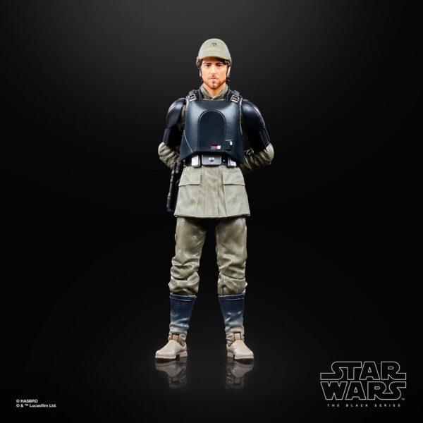 Cassian Andor (Aldhani Mission) Star Wars Black Series Figur von Hasbro aus Star Wars: Andor