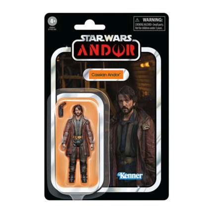 Cassian Andor Star Wars Vintage Collection (TVC) Figur von Hasbro aus Star Wars: Andor