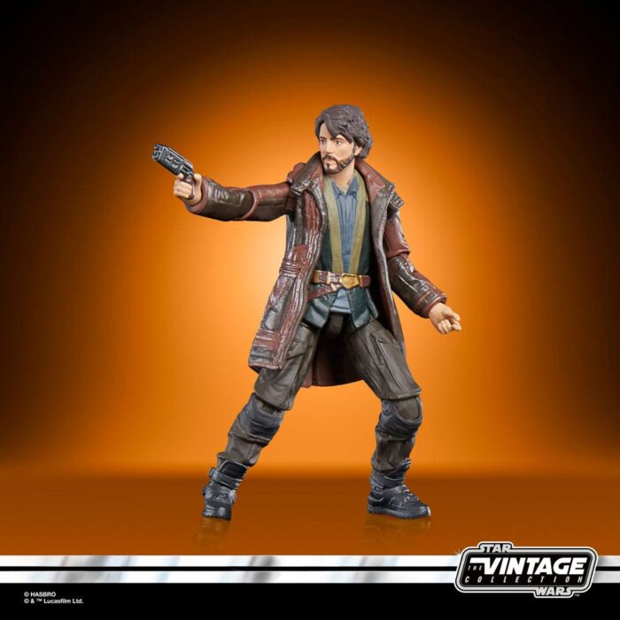 Cassian Andor Star Wars Vintage Collection (TVC) Figur von Hasbro aus Star Wars: Andor