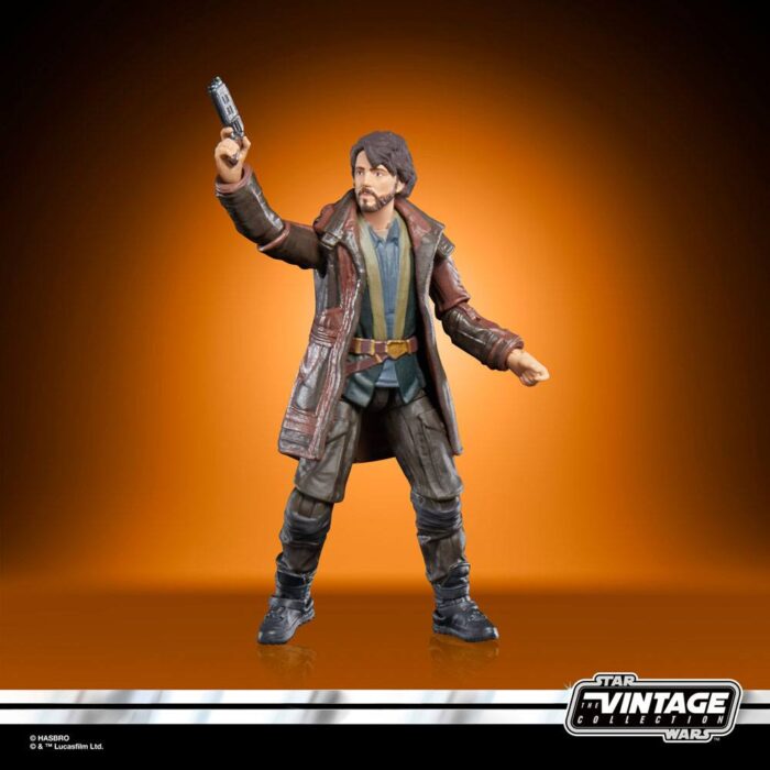 Cassian Andor Star Wars Vintage Collection (TVC) Figur von Hasbro aus Star Wars: Andor