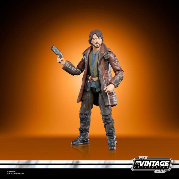 Cassian Andor Star Wars Vintage Collection (TVC) Figur von Hasbro aus Star Wars: Andor