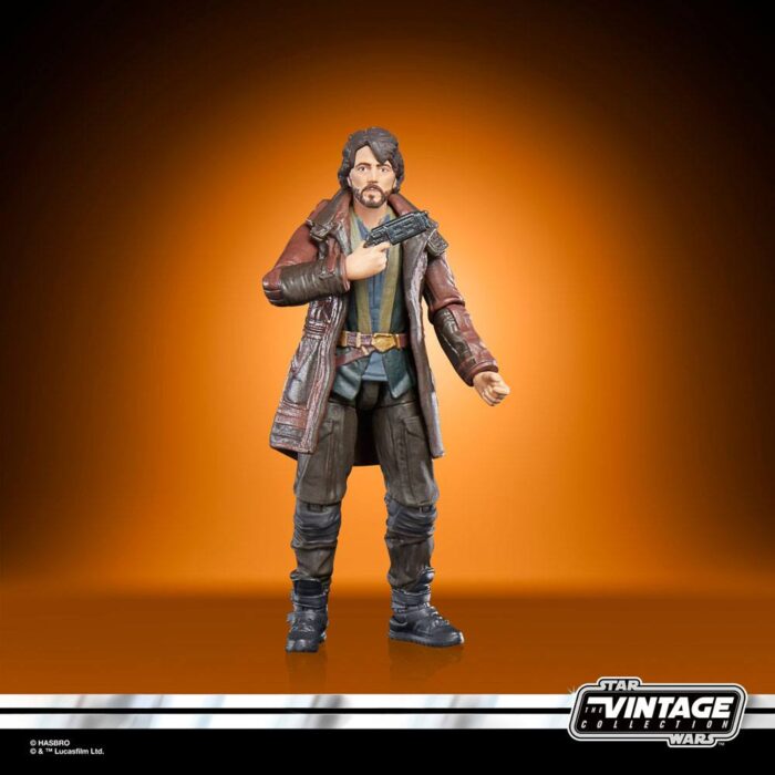 Cassian Andor Star Wars Vintage Collection (TVC) Figur von Hasbro aus Star Wars: Andor
