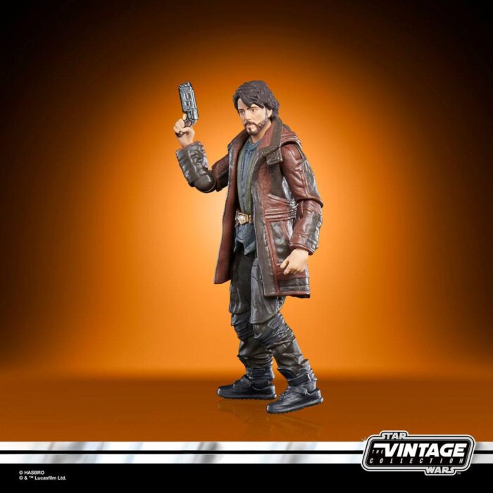 Cassian Andor Star Wars Vintage Collection (TVC) Figur von Hasbro aus Star Wars: Andor
