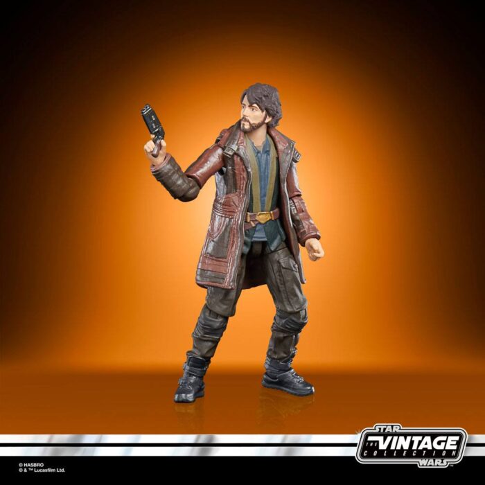 Cassian Andor Star Wars Vintage Collection (TVC) Figur von Hasbro aus Star Wars: Andor
