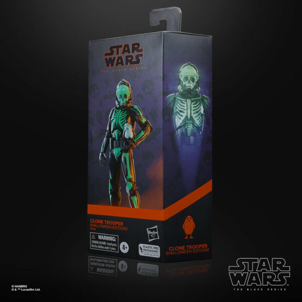 Clone Trooper (Halloween Edition) Star Wars Black Series Figur von Hasbro