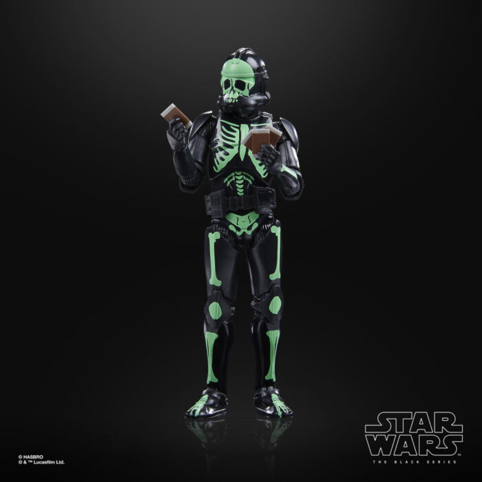 Clone Trooper (Halloween Edition) Star Wars Black Series Figur von Hasbro