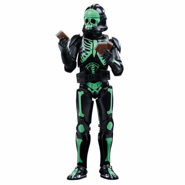 Clone Trooper (Halloween Edition) Star Wars Black Series Figur von Hasbro