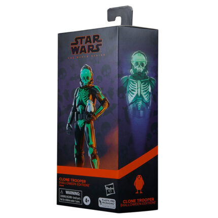 Clone Trooper (Halloween Edition) Star Wars Black Series Figur von Hasbro