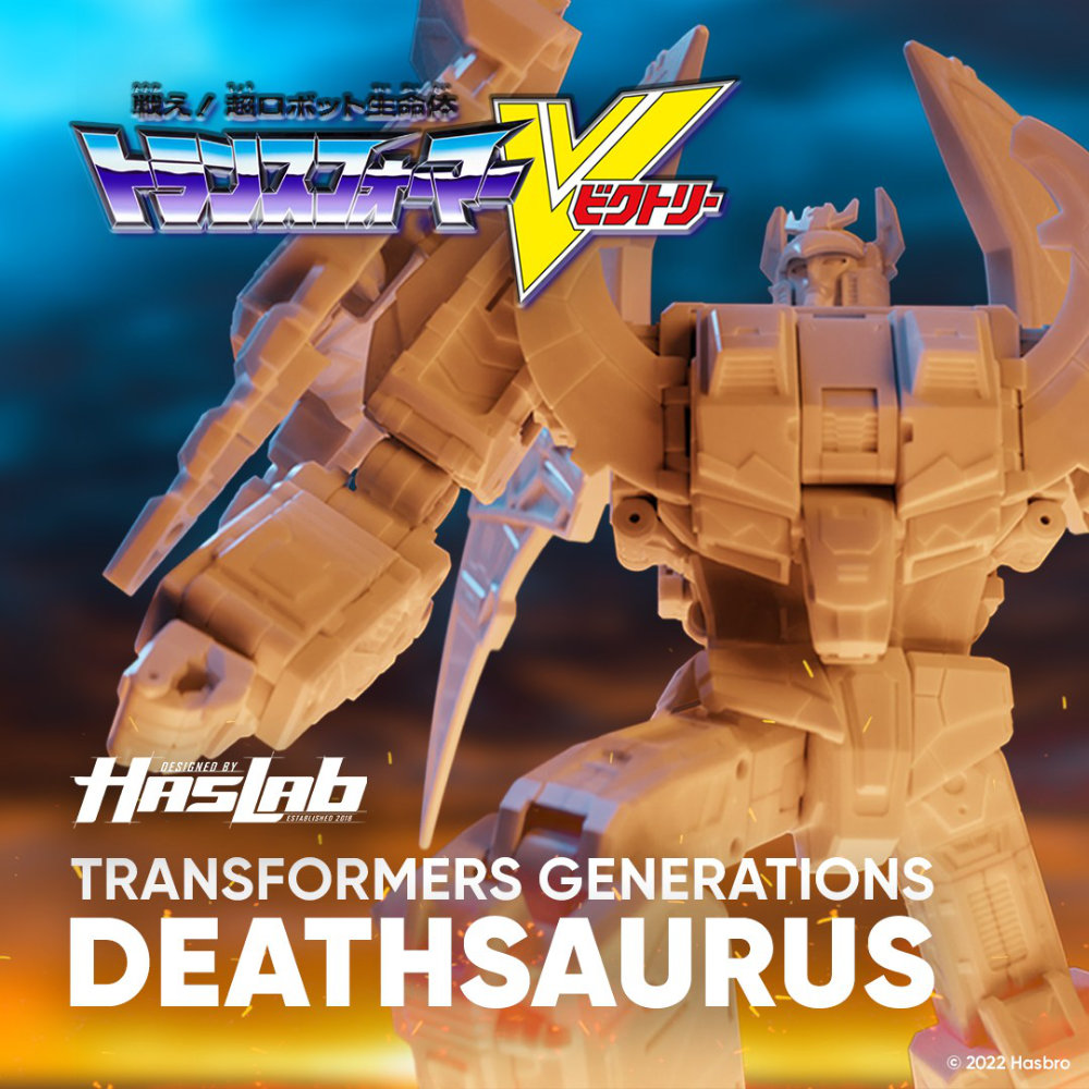 Deathsaurus Transformers Generations Figur als Hasbro Pulse HasLab Kampagne