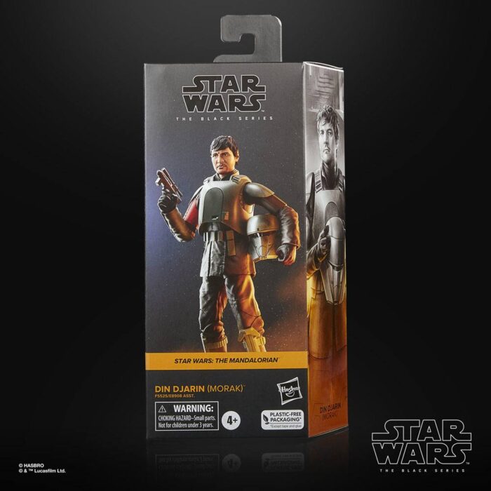 Din Djarin (Morak) Star Wars Black Series Figur von Hasbro aus Star Wars: The Mandalorian