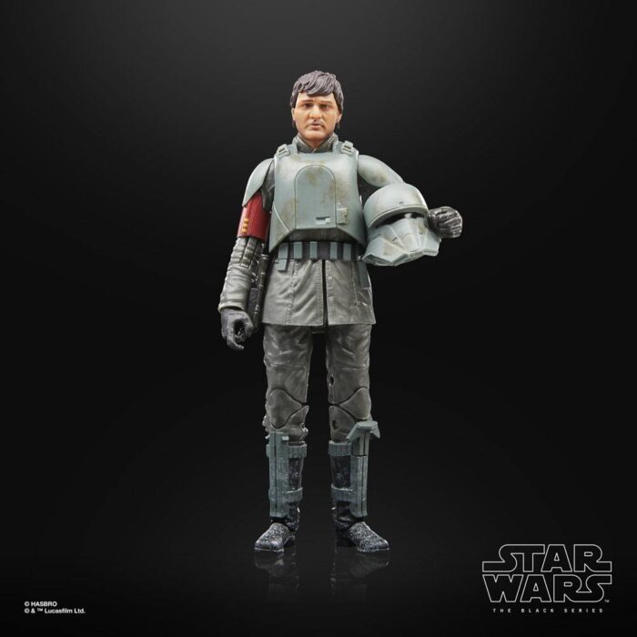 Din Djarin (Morak) Star Wars Black Series Figur von Hasbro aus Star Wars: The Mandalorian