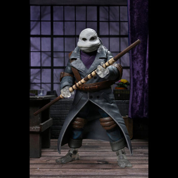 Donatello as The Invisible Man Teenage Mutant Ninja Turtles (TMNT) Ultimate Figur von NECA aus der Universal Monsters Reihe