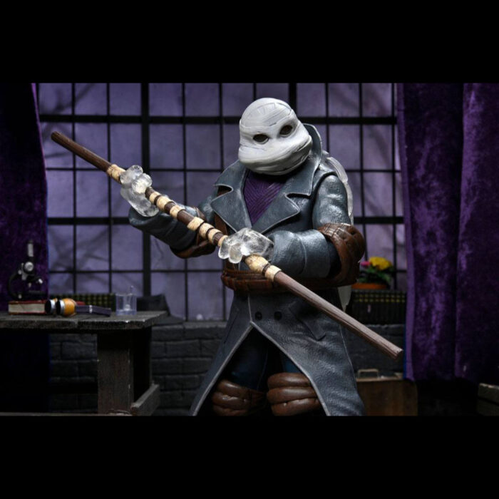 Donatello as The Invisible Man Teenage Mutant Ninja Turtles (TMNT) Ultimate Figur von NECA aus der Universal Monsters Reihe